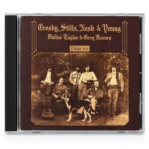 Crosby Stills Nash & Young Deja Vu CD Atlantic SD 19118-2 Classic Rock USA